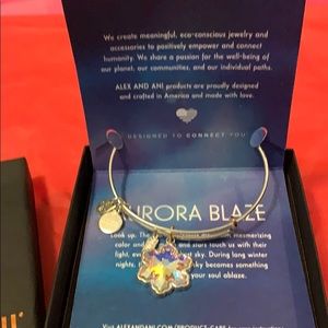 Alex and Ani Aurora Blaze